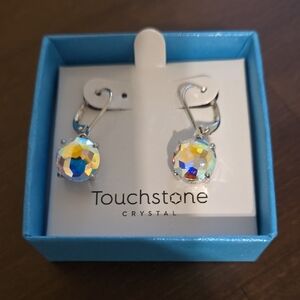 Touchstone Crystal Iridescent Earrings